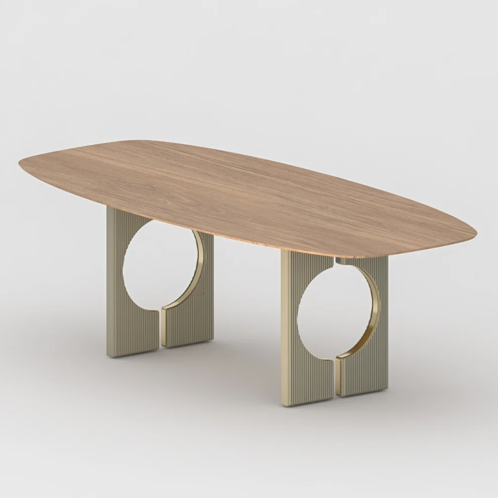 Onur Aygenc Interiors & Design - Hathor Dining Table