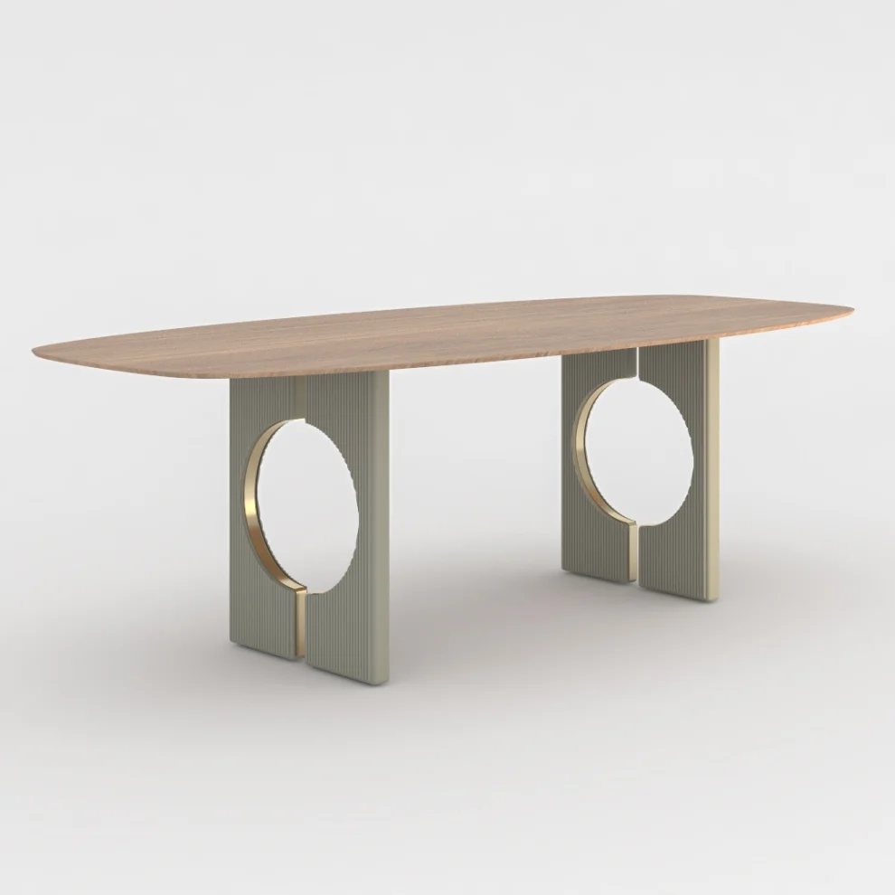 Onur Aygenc Interiors & Design - Hathor Dining Table