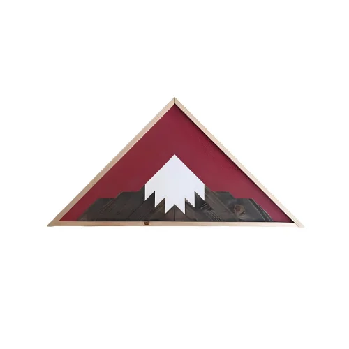 PostOtto - Triangle Slice Wall Decor