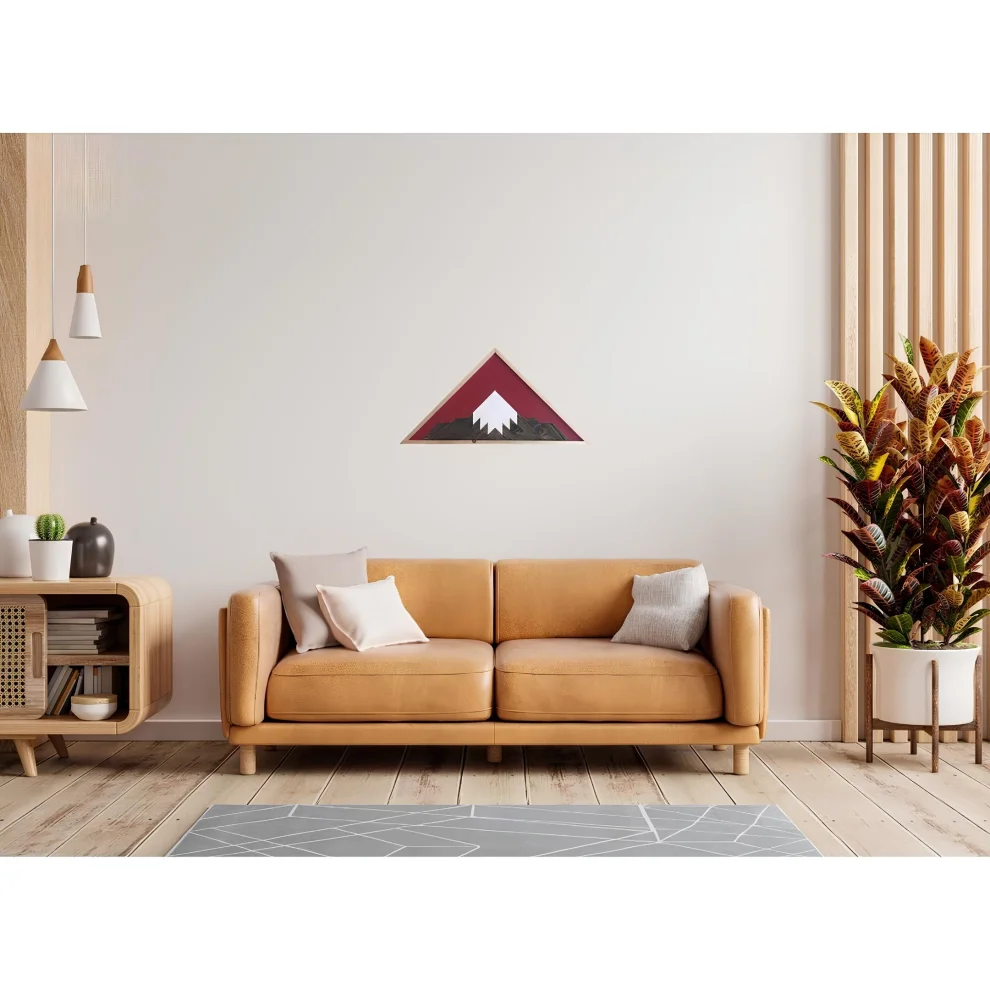 PostOtto - Triangle Slice Wall Decor