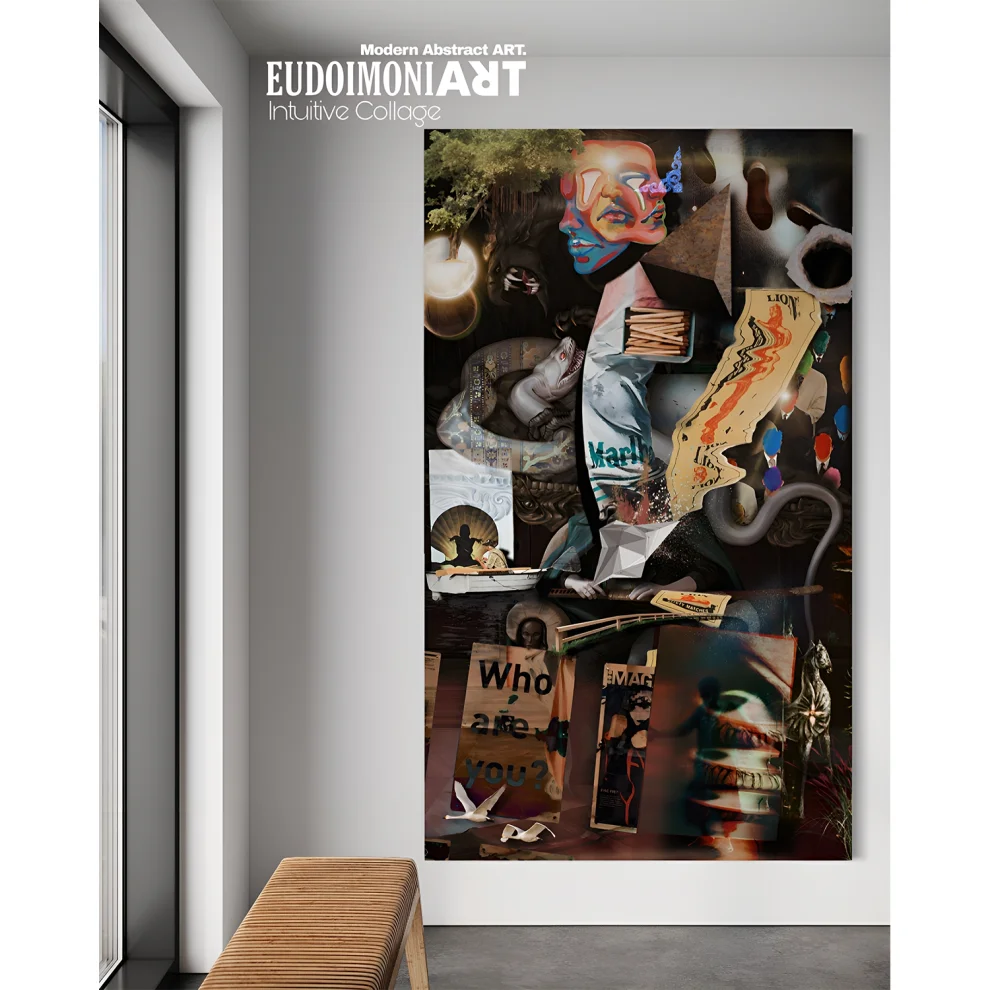 Eudoimoniart - Who painting