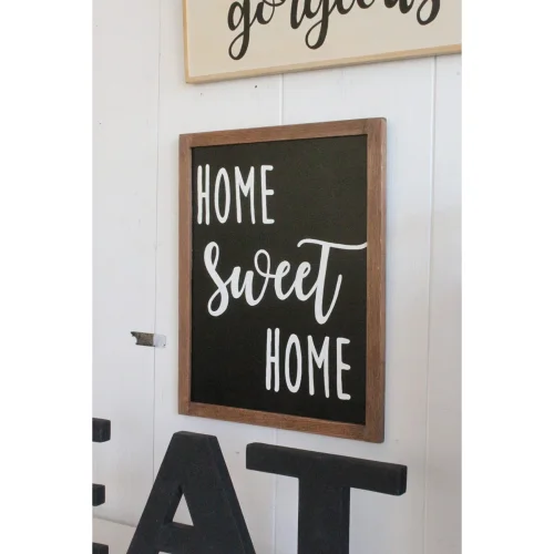 Lamoneta Design - Home Sweet Home Ağaç Tablo