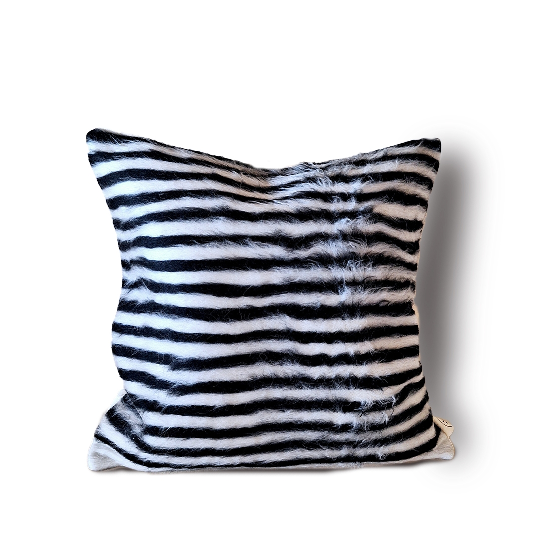 Malefiz Striped Pillow