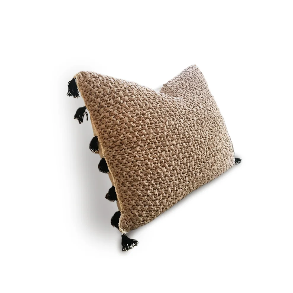 Mutlak Mavi - Özbek Pillow