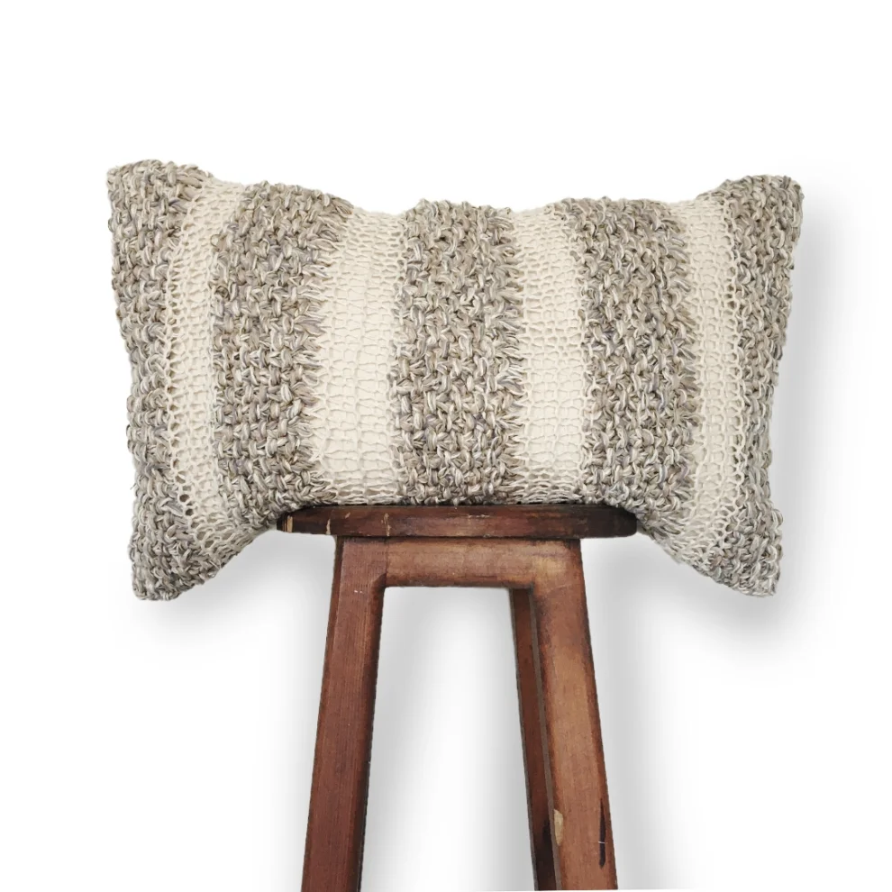 Mutlak Mavi - Ajurlu Pillow