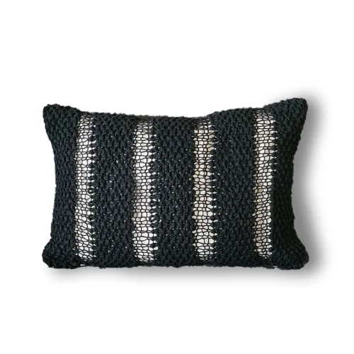 Mutlak Mavi - Ajurlu Pillow