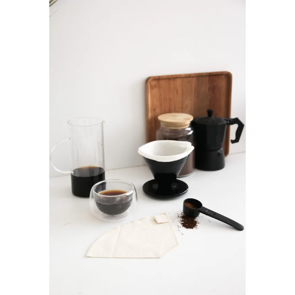 Ham Atelier - Organic Cotton Reusable Coffee Filter