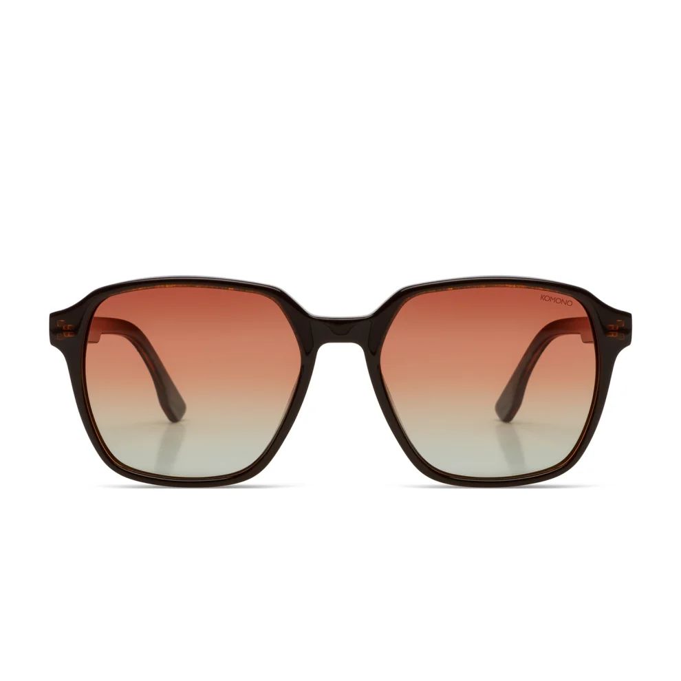 Komono - Otis Black Bronze Sunglasses