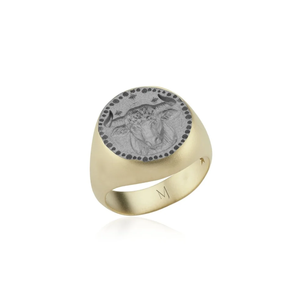 Melie Jewelry - Taurus - Coin Ring
