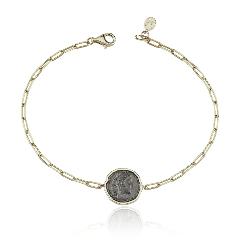 Melie Jewelry - Cleopatra Coin Bracelet