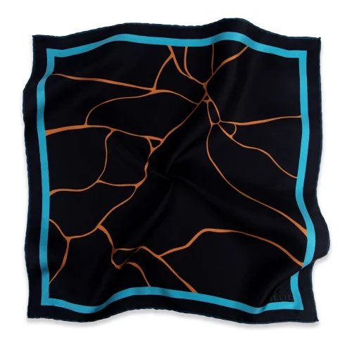 Melie Jewelry - Kintsugi Pocket Square