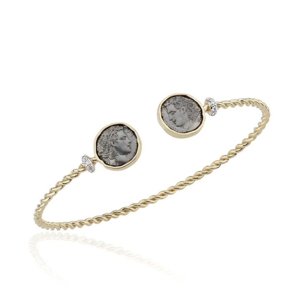 Melie Jewelry - Marcus & Cleo Coin Bileklik