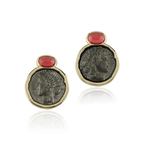 Melie Jewelry - Marcus Cleopatra Earring