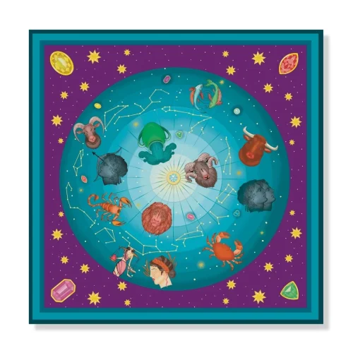 Melie Jewelry - Zodiac Chart Fular