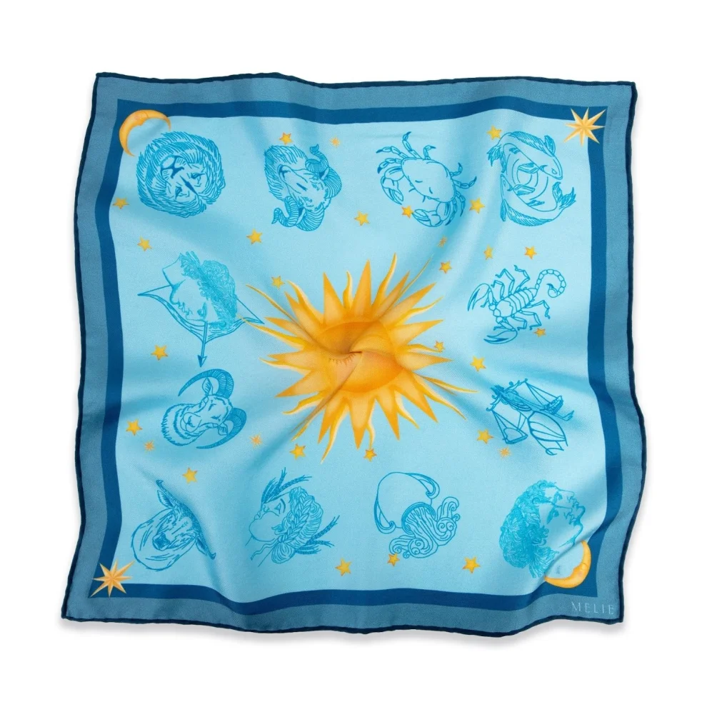 Melie Jewelry - Zodiac Scarf