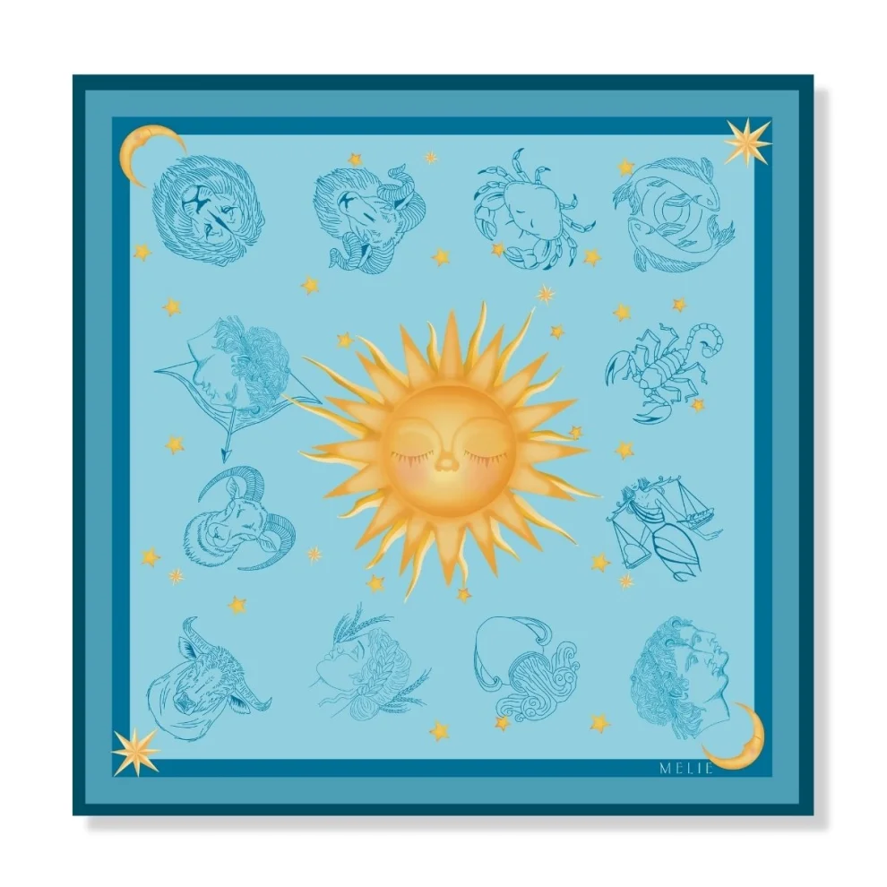 Melie Jewelry - Zodiac Scarf