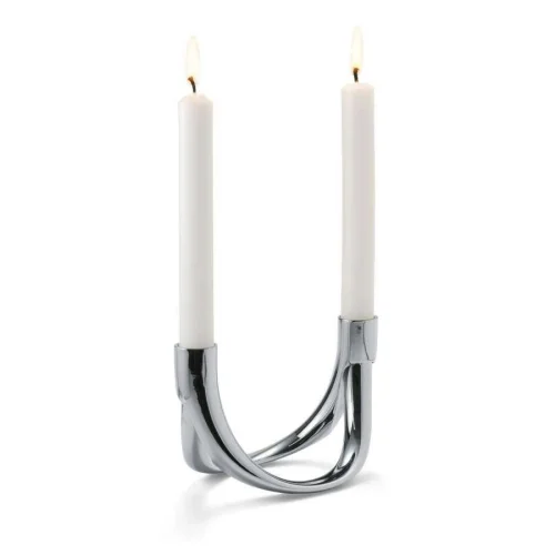 Philippi - Bow Candle Holder 2 Pieces
