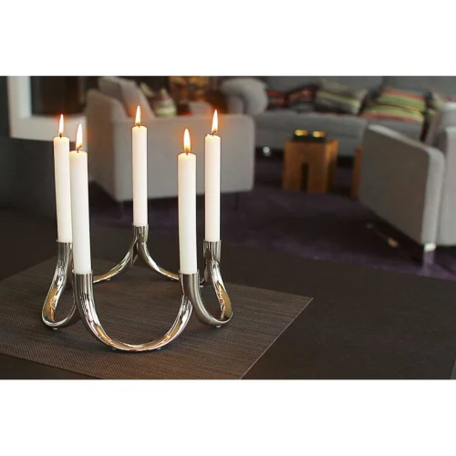 Philippi - Bow Candle Holder 3 Piece