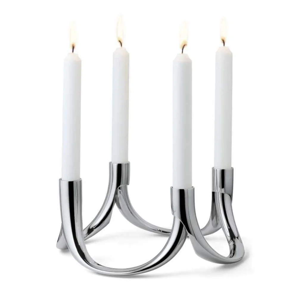 Philippi - Bow Candle Holder 3 Piece