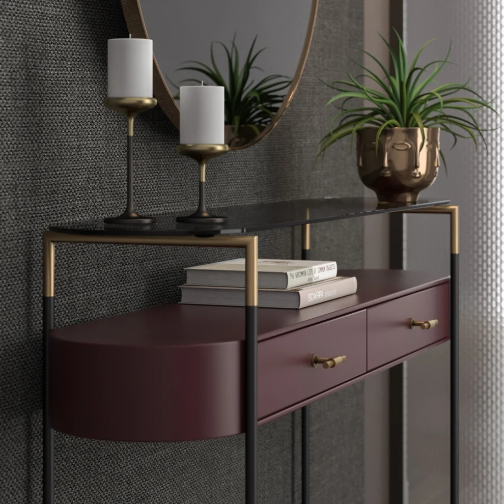 Onur Aygenc Interiors & Design - Alegria Console Table