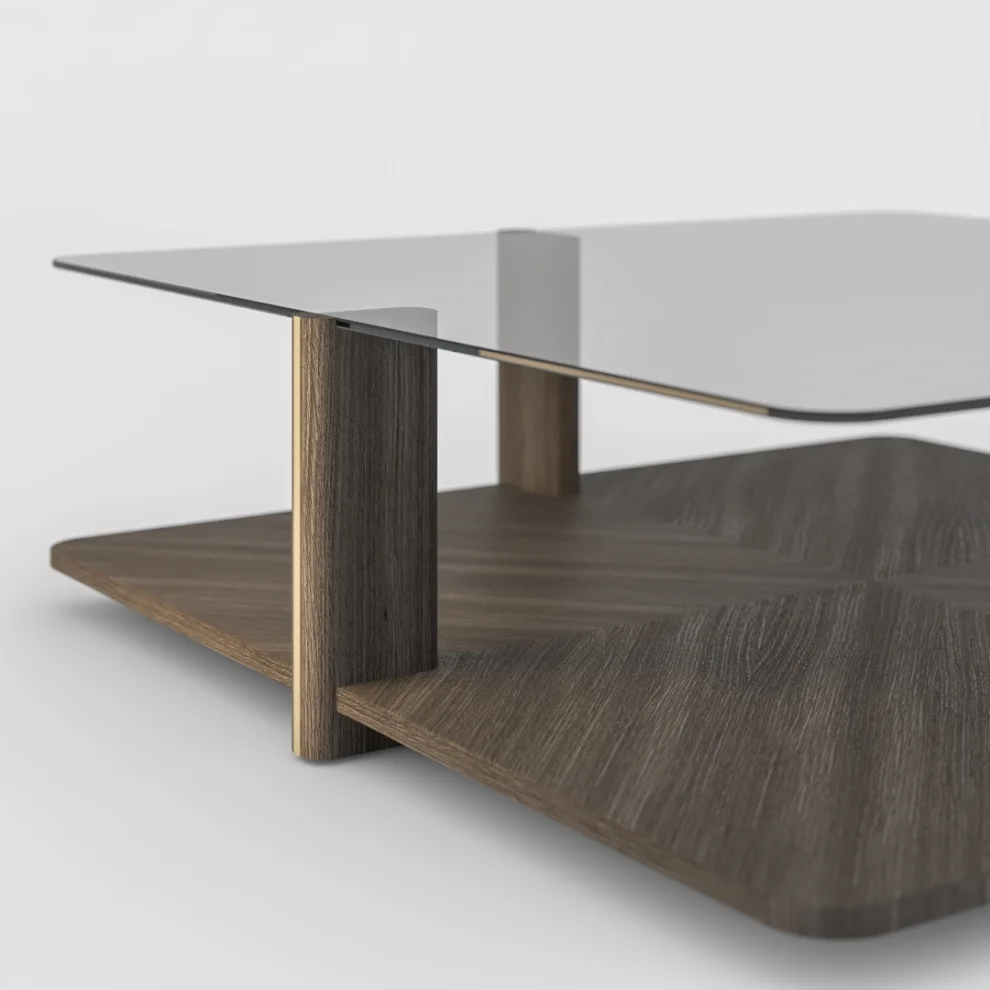 Onur Aygenc Interiors & Design - Rome Coffee Table