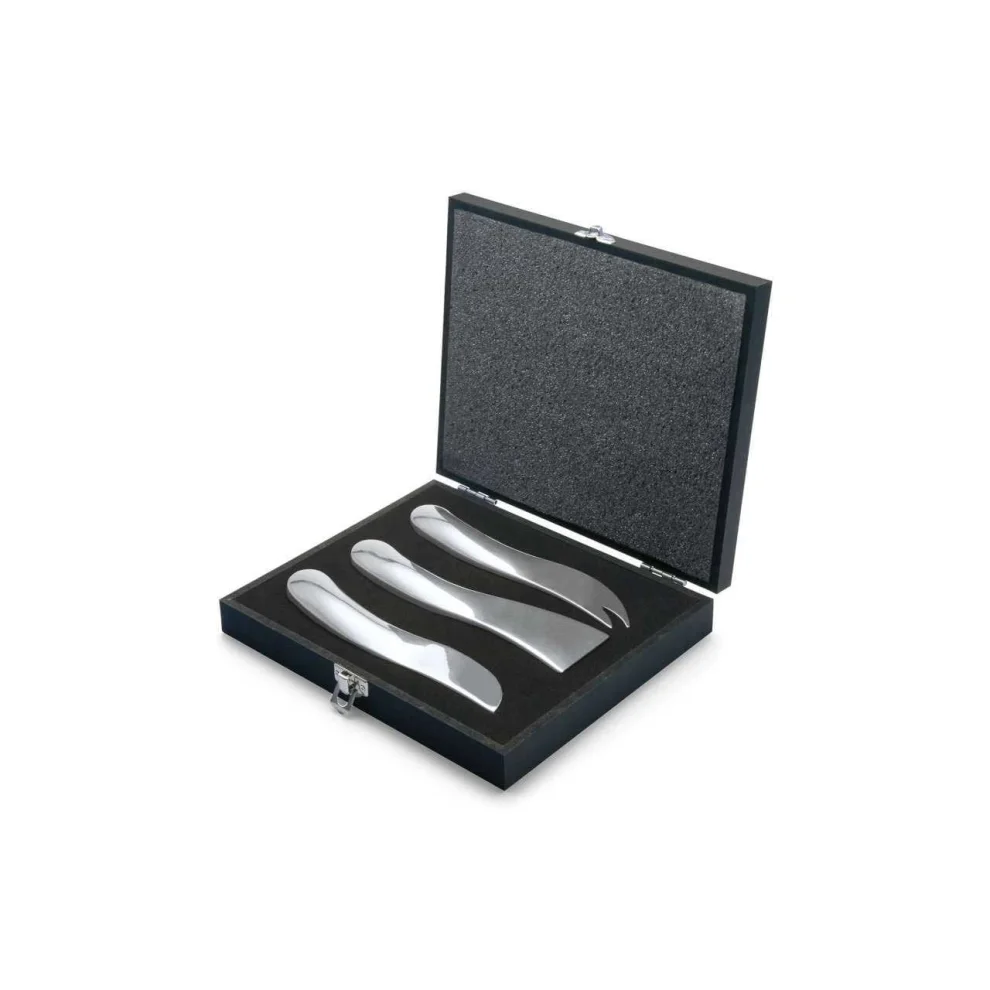 Philippi - Wave Cheese Knife Set 3 Pieces