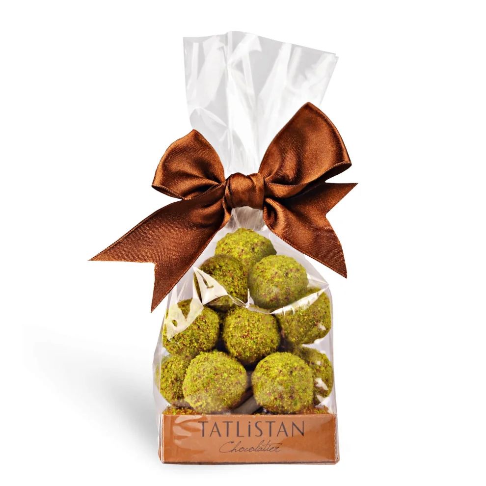 Tatlistan - Pistachio Truffle Chocolate