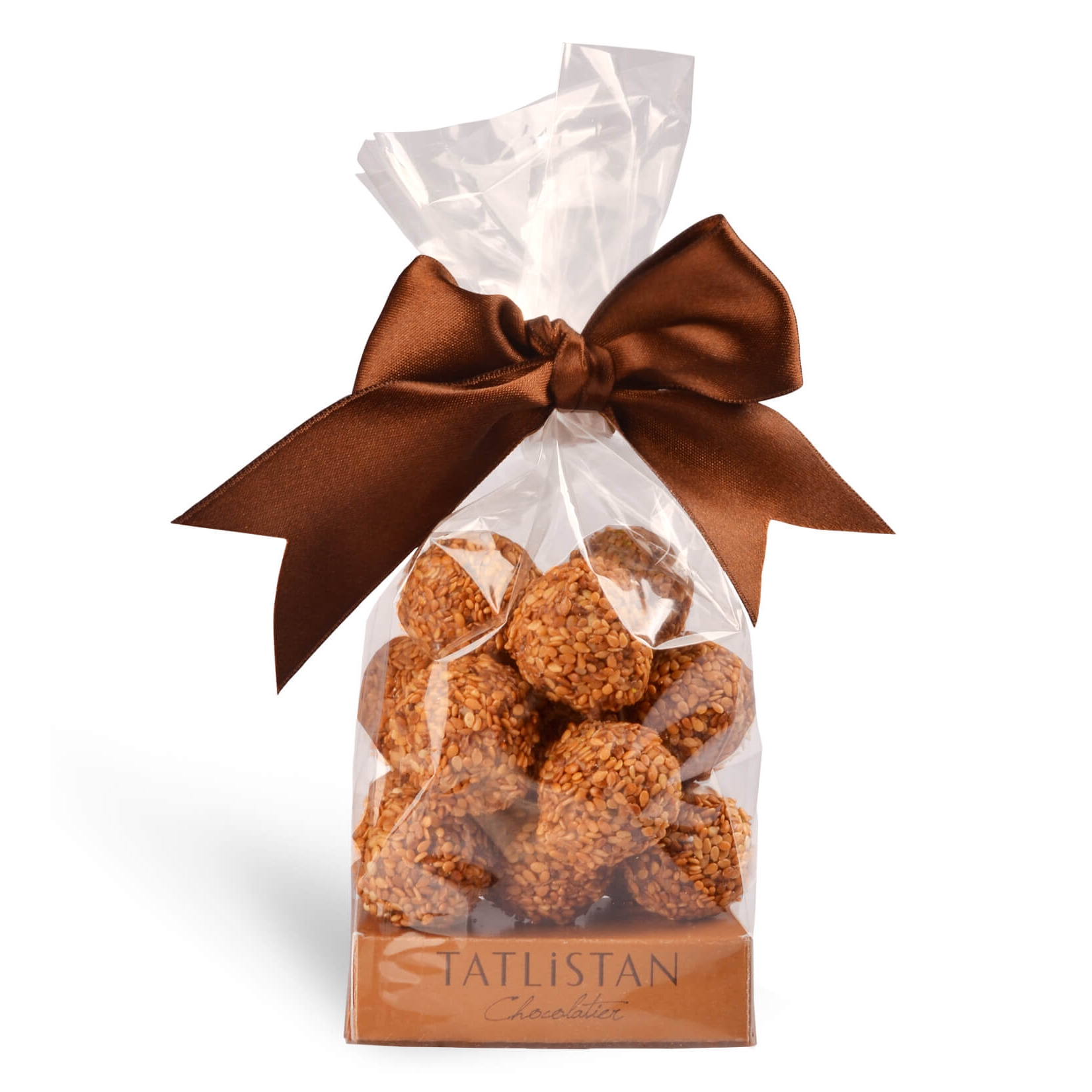 Tahini Sesame Truffle Chocolate