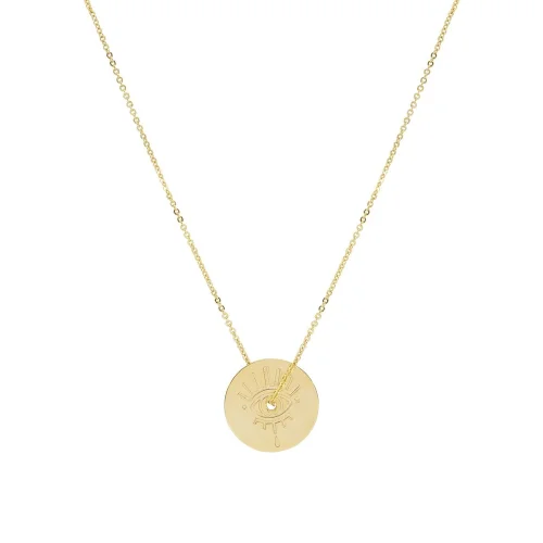 Atelier Petites Pierres - All Seeing - S - Eye Pendant Necklace