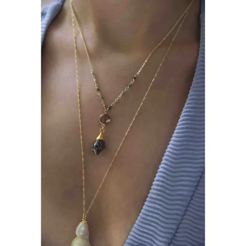 Atelier Petites Pierres - Arizona - Turquoise Necklace