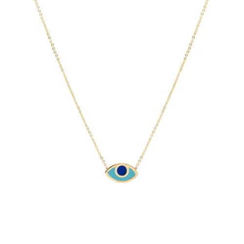 Atelier Petites Pierres - Dali - Eye Necklace