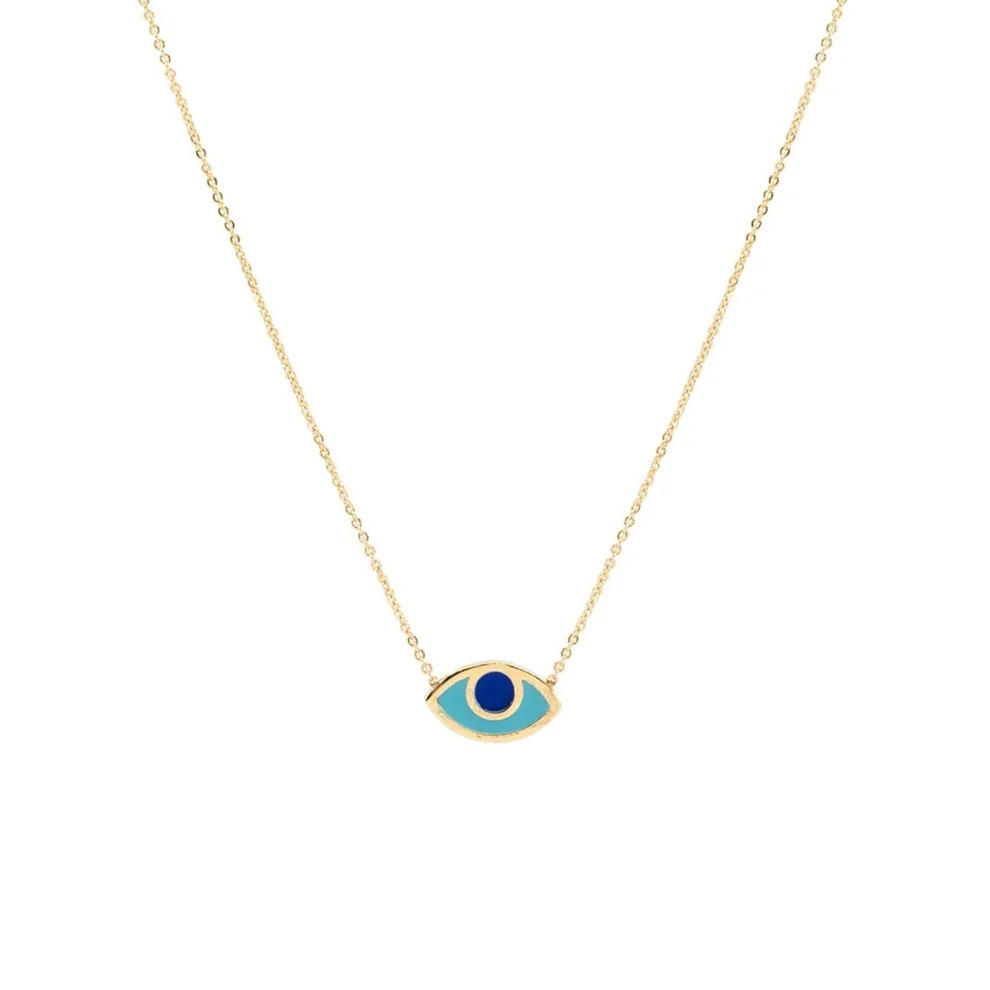 Atelier Petites Pierres - Dali - Eye Necklace