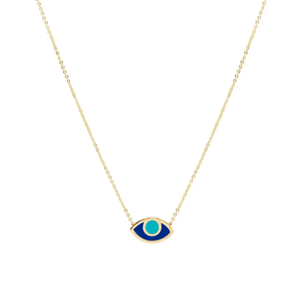 Atelier Petites Pierres - Dali - Eye Necklace