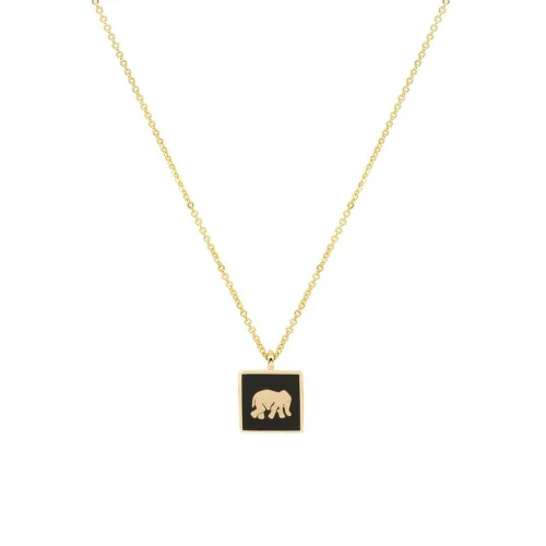 Atelier Petites Pierres - Elephant - Luck Necklace