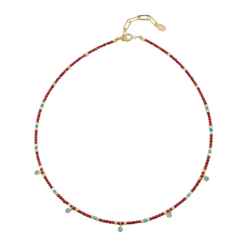 Atelier Petites Pierres - Lisbon - Coral Necklace