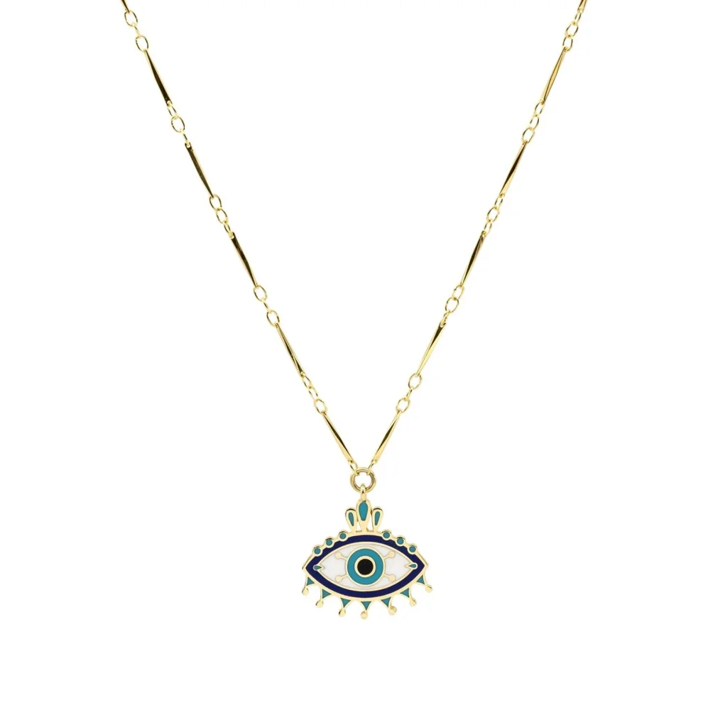 Atelier Petites Pierres - Occitane - Evil Eye Necklace