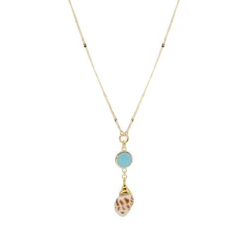 Atelier Petites Pierres - Pacific - Conch Shell Necklace