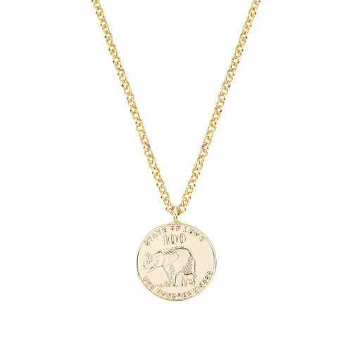 Atelier Petites Pierres - Thousand Kisses - Luck Money Necklace