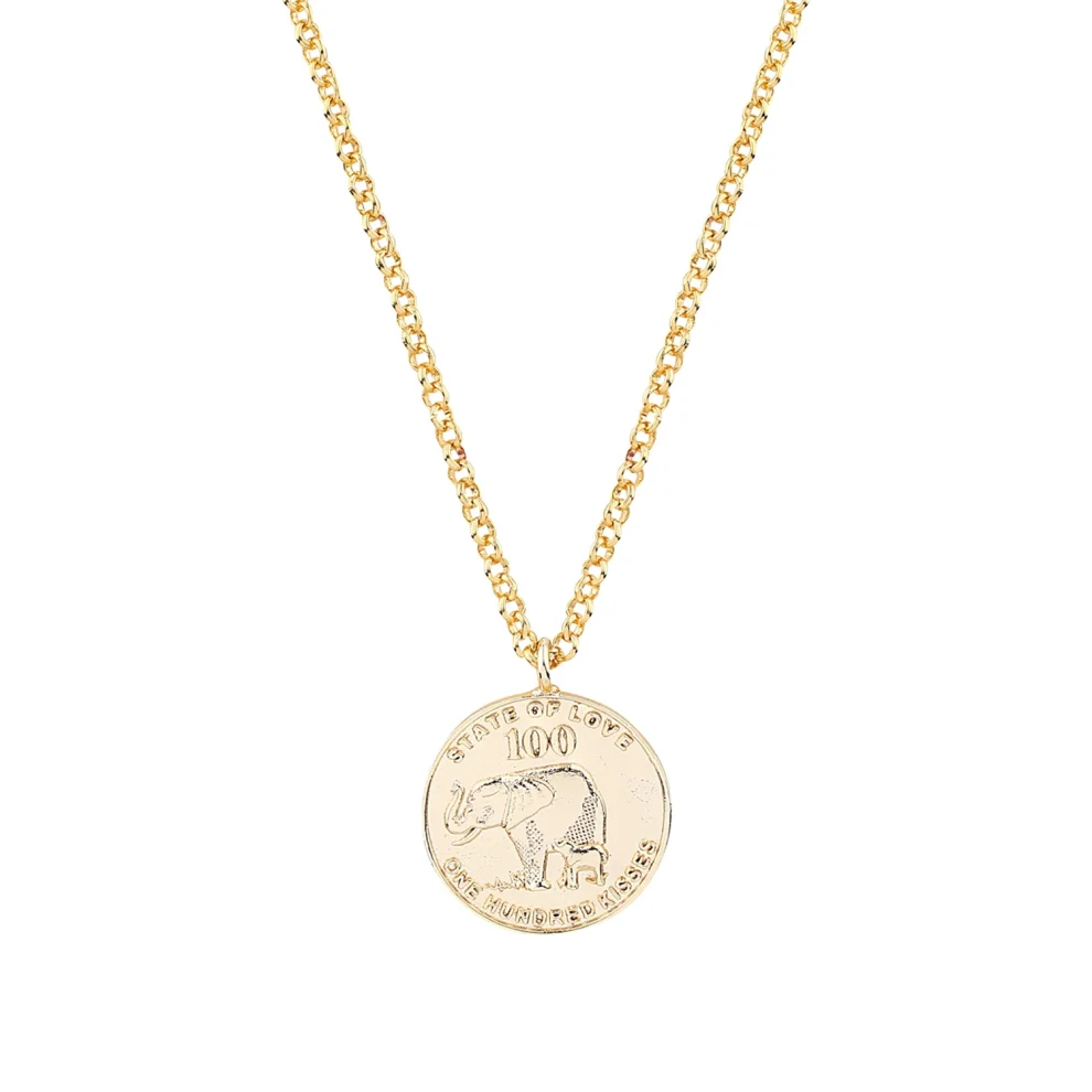 Atelier Petites Pierres - Thousand Kisses - Luck Money Necklace