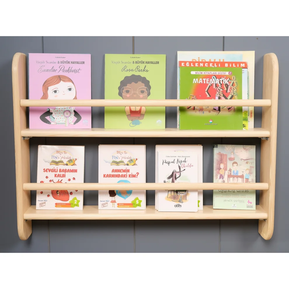 Lamoneta Design - Kidz Montessori Mini Bookshelf