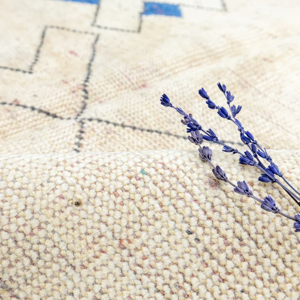 Soho Antiq - Nevil Rustic Pattern Hand-woven Wool Rug