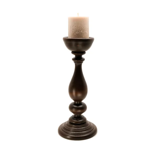 Massello Design - Amore Wooden Column Candle Holder