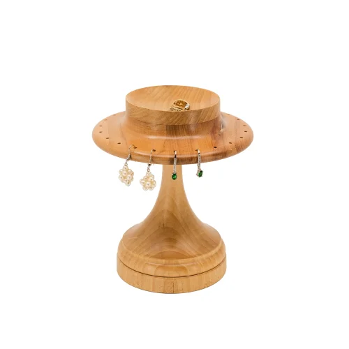 Massello Design - Cappello Wooden Jewelry Stand