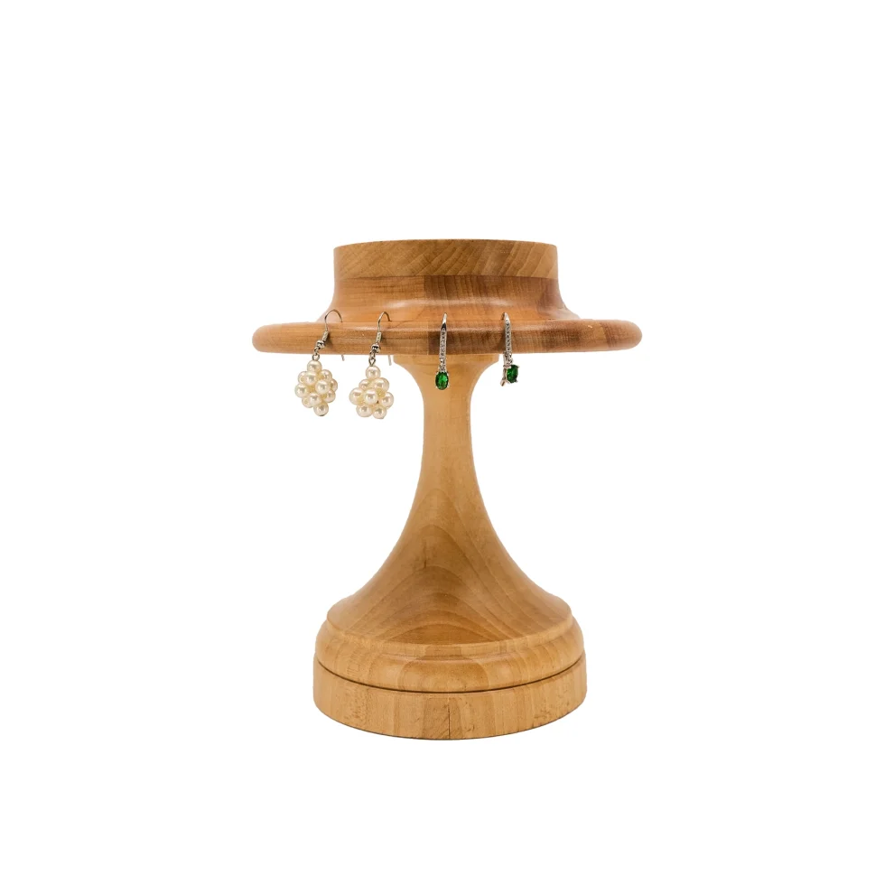 Massello Design - Cappello Wooden Jewelry Stand