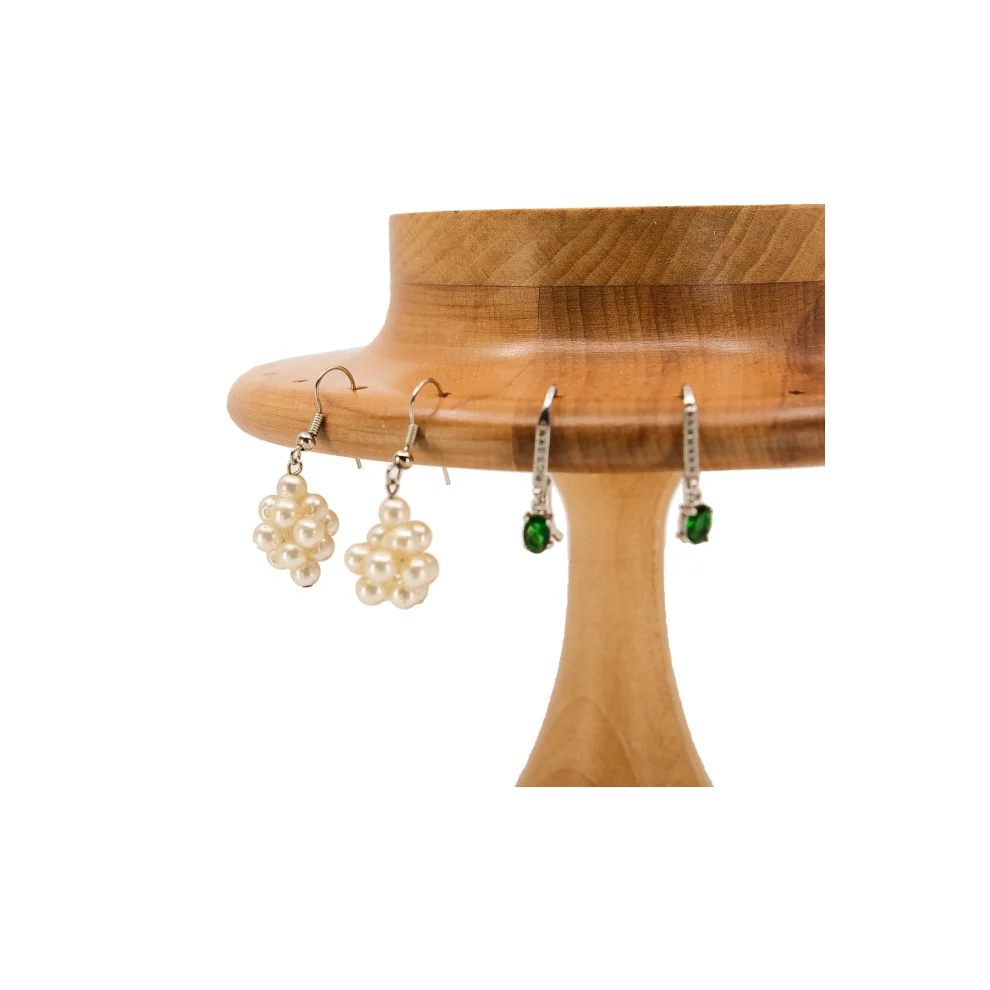 Massello Design - Cappello Wooden Jewelry Stand