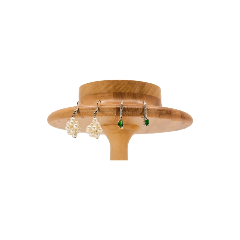 Massello Design - Cappello Wooden Jewelry Stand