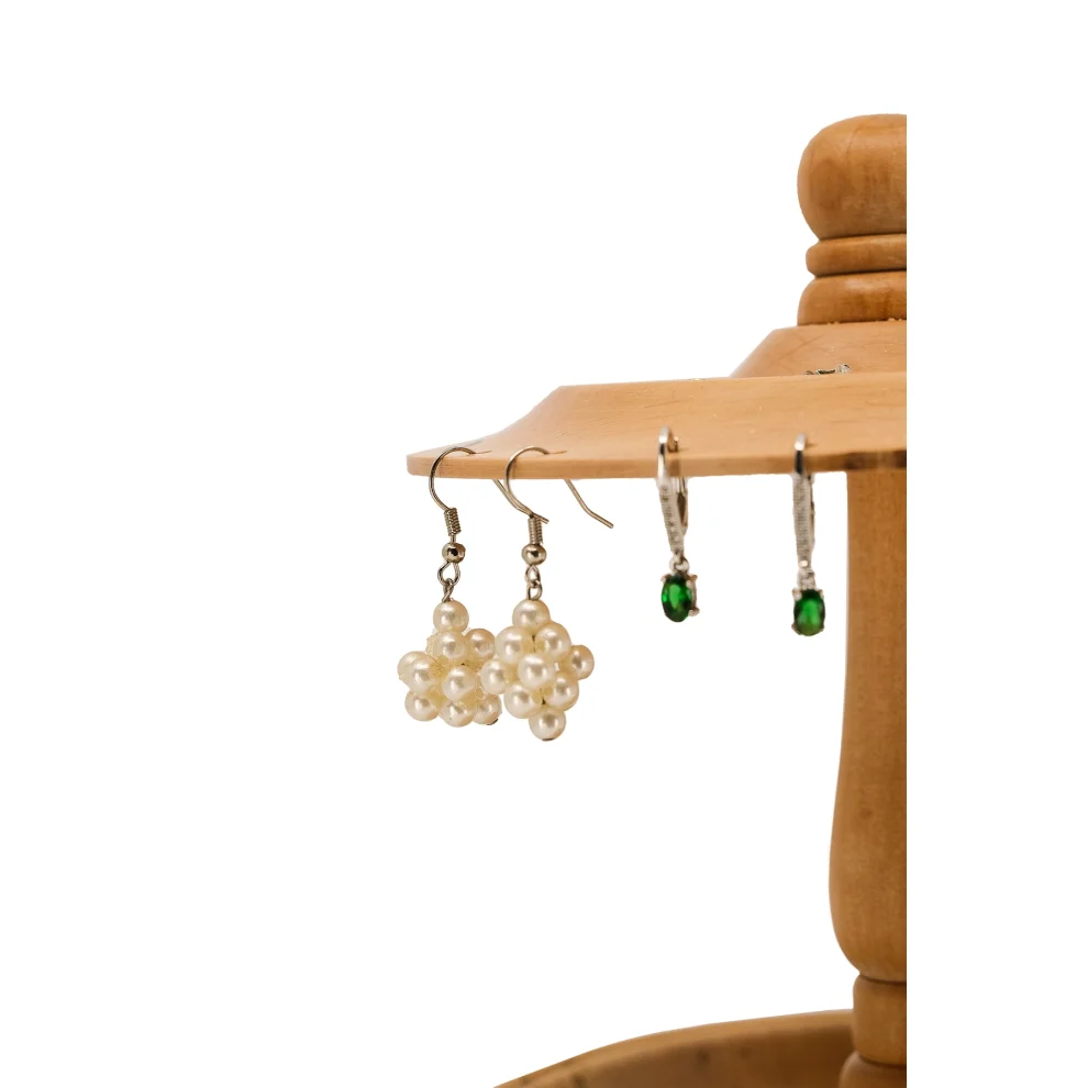 Massello Design - Carousel Wooden Jewelry Stand