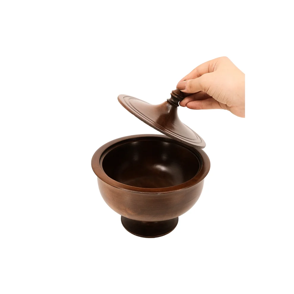 Massello Design - Dolce Wooden Sugar Bowl