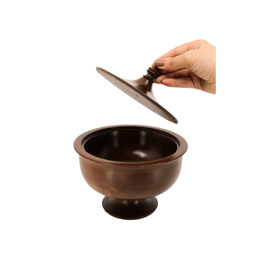 Massello Design - Dolce Wooden Sugar Bowl