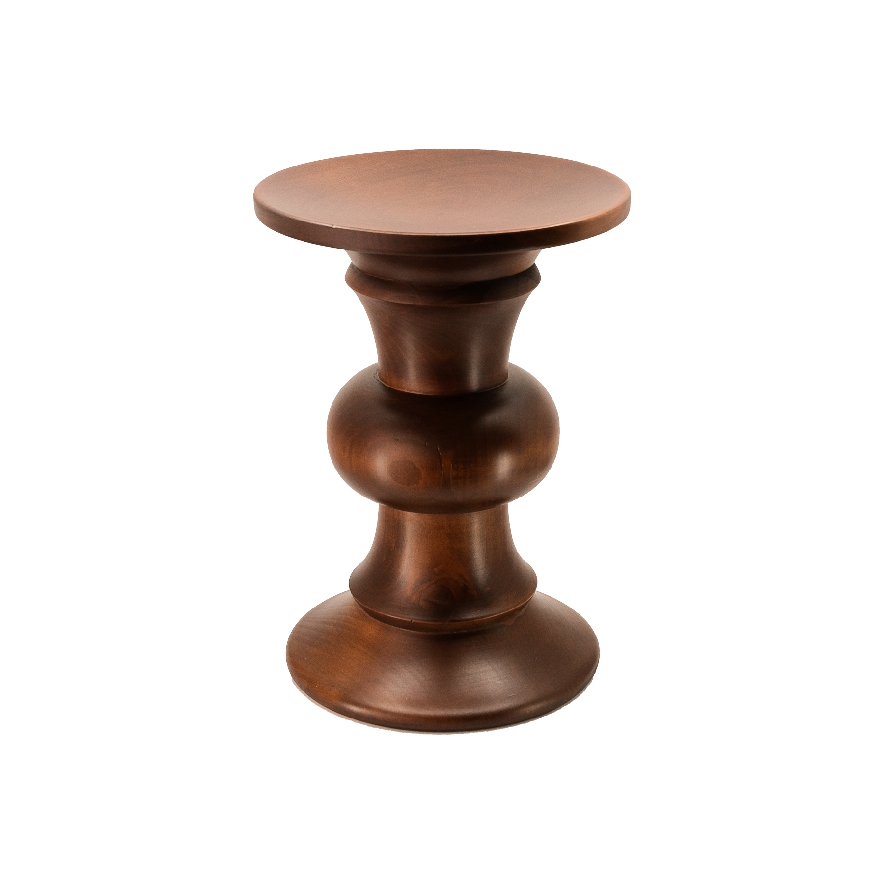 Fuoco Wooden Stool